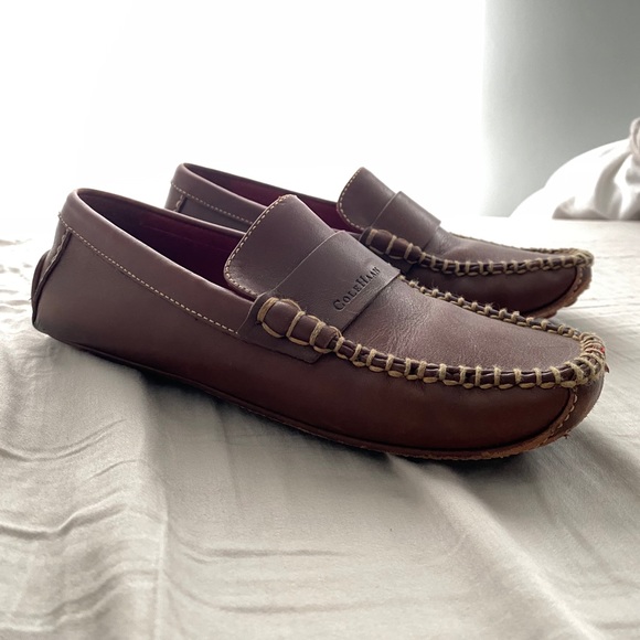 Cole Haan Leather Loafers - Picture 4 of 10